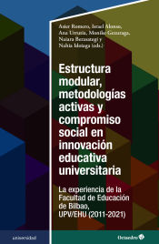 Portada de Estructura modular, metodologías activas y compromiso social en innovación educativa universitaria