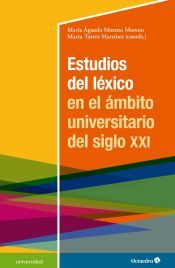 Portada de Estudios del l&eacute;xico en el &aacute;mbito universitario del siglo XXI