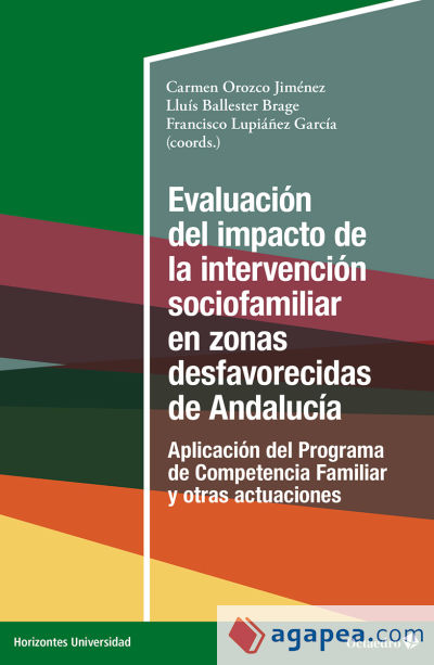 Evaluación del impacto de la intervención sociofamiliar en zonas desfavorecidas de Andalucía