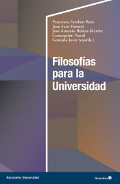 Portada de Filosofías para la Universidad