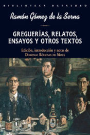 Portada de Greguerías, relatos, ensayos y otros textos