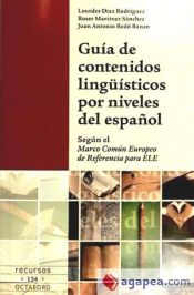 Portada de Guía de contenidos lingüísticos por niveles del español