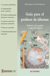 Portada de Guía para el profesor de idiomas