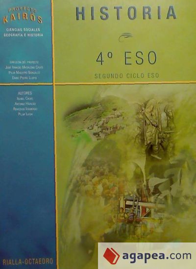 HISTORIA 4 ESO -ED.2003