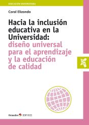 Portada de Hacia la inclusión educativa en la Universidad