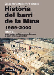 Portada de Història del barri de la Mina (1969-2000)