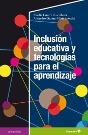 Portada de Inclusión educativa y tecnologías para el aprendizaje
