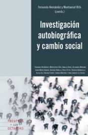 Portada de Investigación autobiográfica y cambio social