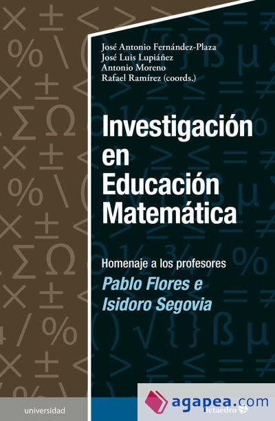 Investigación en educación matemática