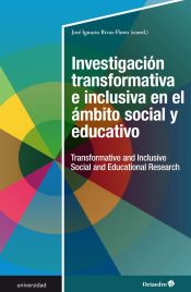 Portada de Investigación transformativa e inclusiva en el ámbito social y educativo