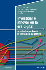 Portada de Investigar e innovar en la era digital