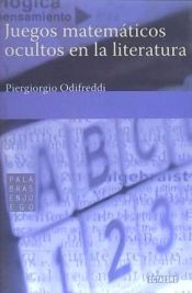 Portada de Juegos matemáticos ocultos en la literatura