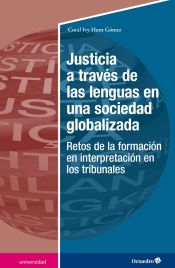 Portada de Justicia a través de las lenguas en una sociedad globalizada