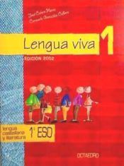 Portada de LENGUA VIVA 1ºESO 2002