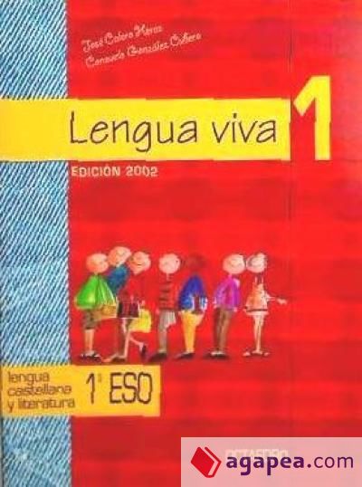 LENGUA VIVA 1ºESO 2002