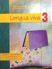 Portada de LENGUA VIVA 3ºESO MEC 2004