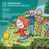 Portada de La Marina, una superheroïna diferent