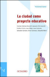 Portada de La ciudad como proyecto educativo