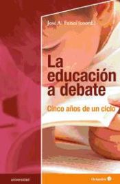 Portada de La educación a debate