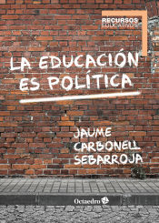 Portada de La educación es política