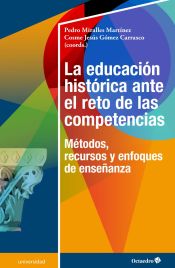 Portada de La educación histórica ante el reto de las competencias