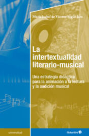 Portada de La intertextualidad literario-musical