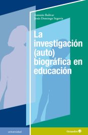 Portada de La investigación (auto)biográfica en educación