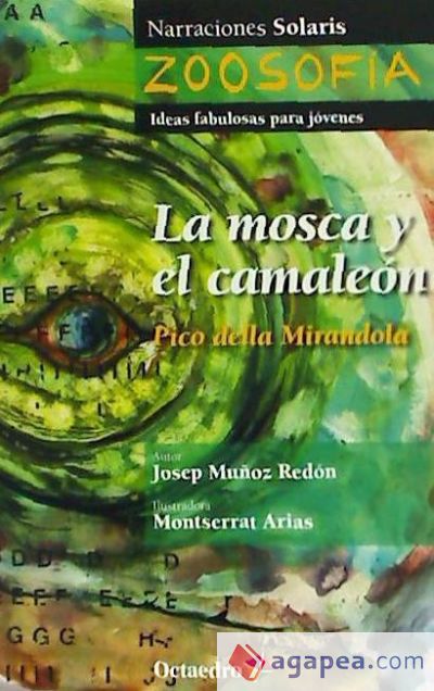 La mosca y el camaleón