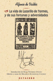 Portada de La vida de Lazarillo de Tormes, y de sus fortunas y adversidades