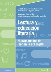 Portada de Lectura y educación literaria