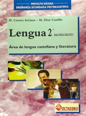 Portada de Lengua, 2 Bachillerato