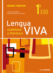 Portada de Lengua Viva 1 ESO. Segundo trimestre