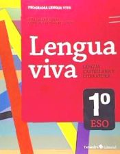 Portada de Lengua Viva 1º ESO