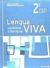 Portada de Lengua Viva 2º ESO (Edic. 2012)