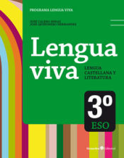 Portada de Lengua viva, 3º ESO