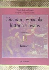 Portada de Literatura española. Historia y textos. 2