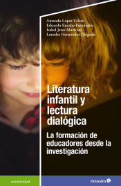 Portada de Literatura infantil y lectura dialógica