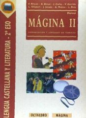 Portada de MAGINA 2ºESO LENGUA NE