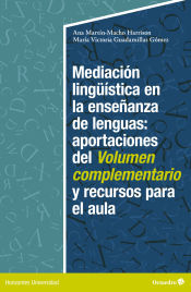 Portada de Mediación lingüística en la enseñanza de lenguas:aportaciones del volumen complementario y recursos para el aula