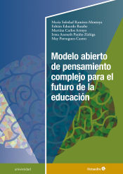 Portada de Modelo abierto de pensamiento complejo para el futuro de la educación