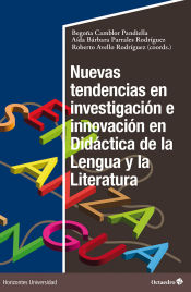 Portada de Nuevas tendencias en investigación e innovación en Didáctica de la Lengua y la Literatura