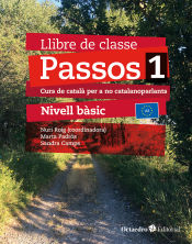 Portada de Passos 1. Llibre de classe. Nivell Bàsic (2024)