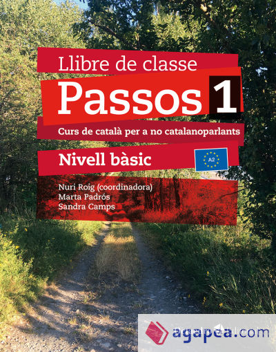 Passos 1. Llibre de classe. Nivell Bàsic (2024)