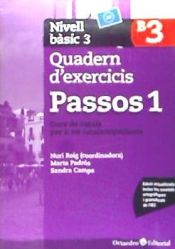 Portada de Passos 1. Quadern d'exercicis. Nivell Bàsic 3