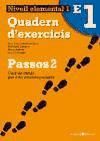 Portada de Passos 2 Elemental. Quadern d'exercicis E1