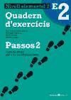 Portada de Passos 2 Elemental. Quadern d'exercicis E2