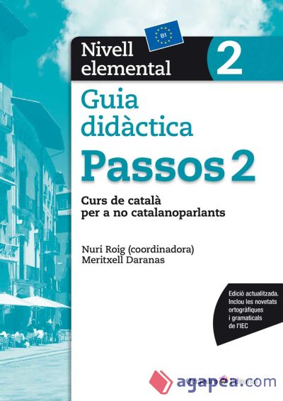 Passos 2. Nivell elemental. Guia didˆctica