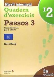 Portada de Passos 3. Quadern d'exercicis Intermedi 2