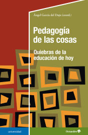 Portada de Pedagogía de las cosas