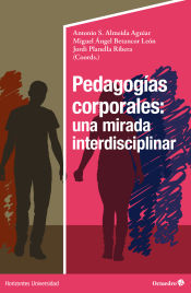 Portada de Pedagogías corporales: una mirada interdisciplinar